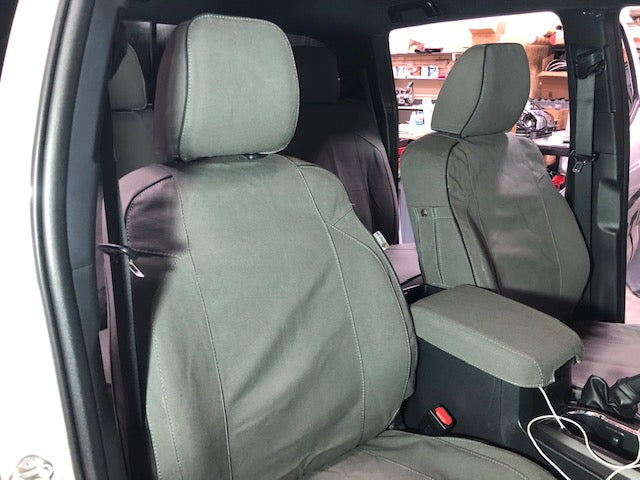 Toyota Tacoma Gen 3 Seat Covers 2015-Present