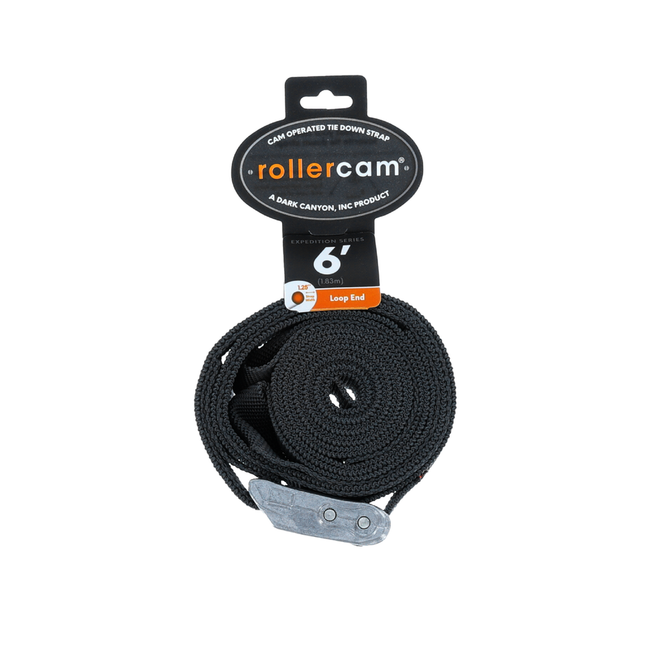 Rollercam 1.25in Wide Loop End Expedition Polypropylene 6ft (Pack of 1 / Two Pieces)