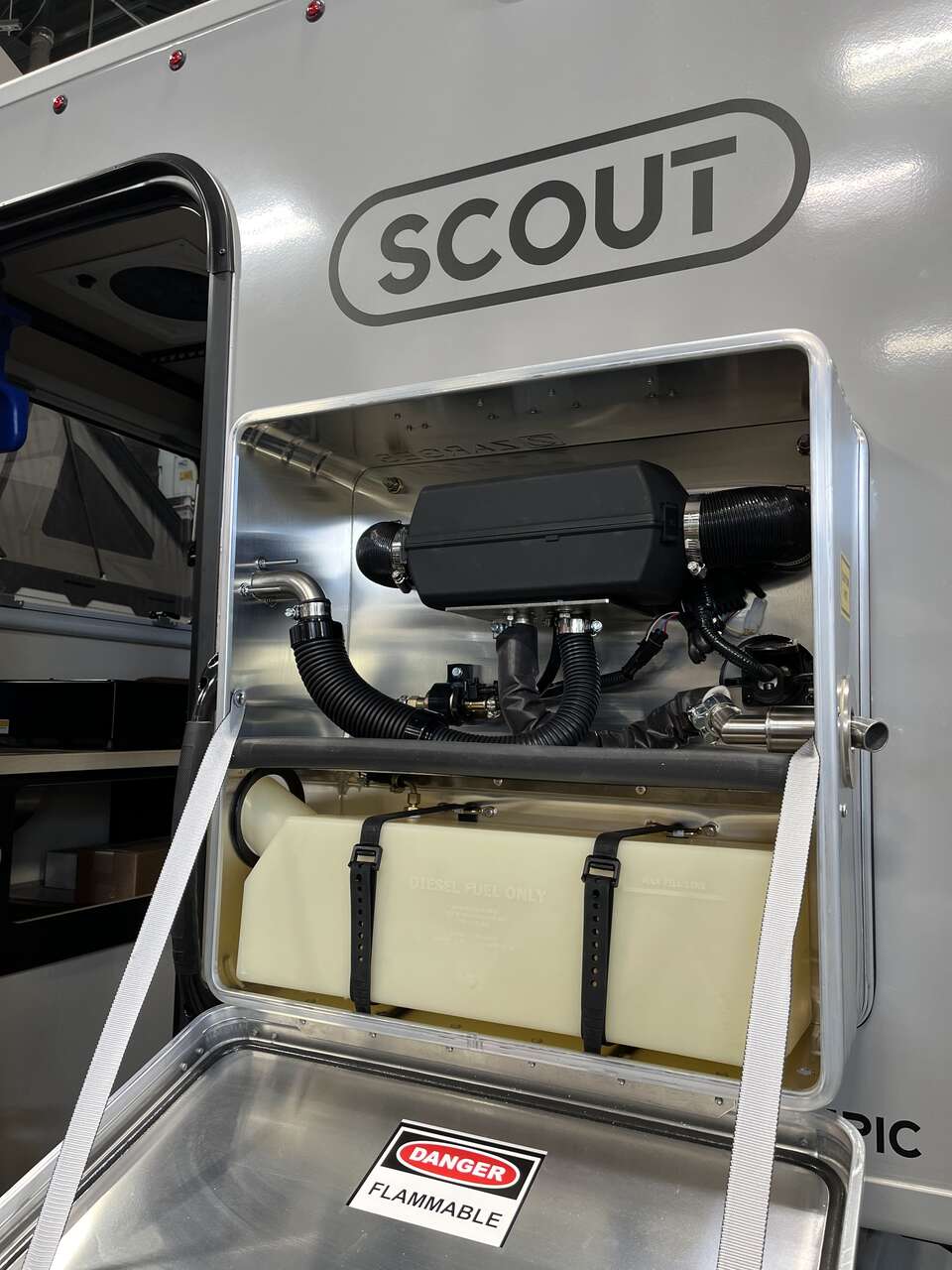 2025 Scout Olympic ARRIVING EARLY JULY (72539) $34,902.00