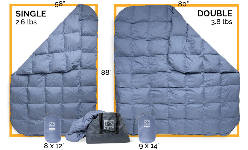 DOWN COMFORTER