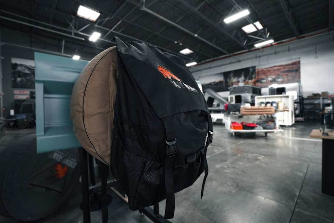 Spare Wheel Storage Bag, Black
