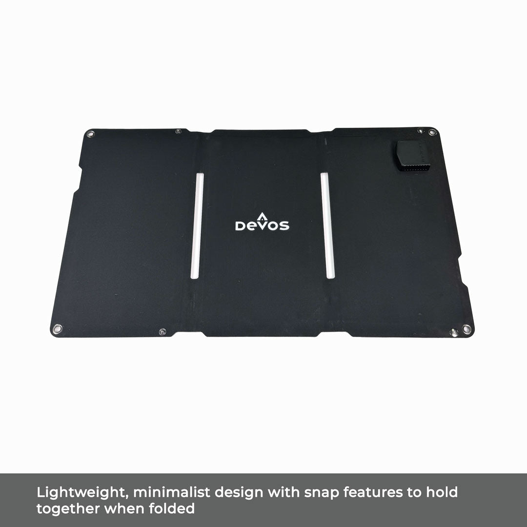 30 Watt Minimalist 3-panel Folding Solar Panel