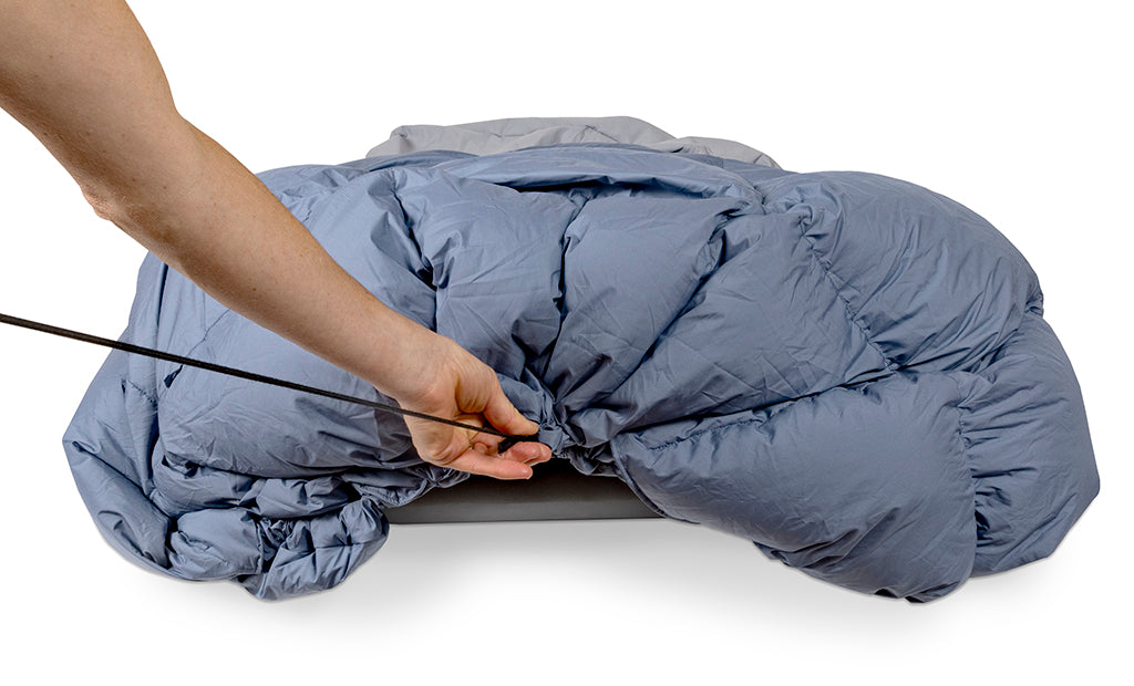 DOWN COMFORTER