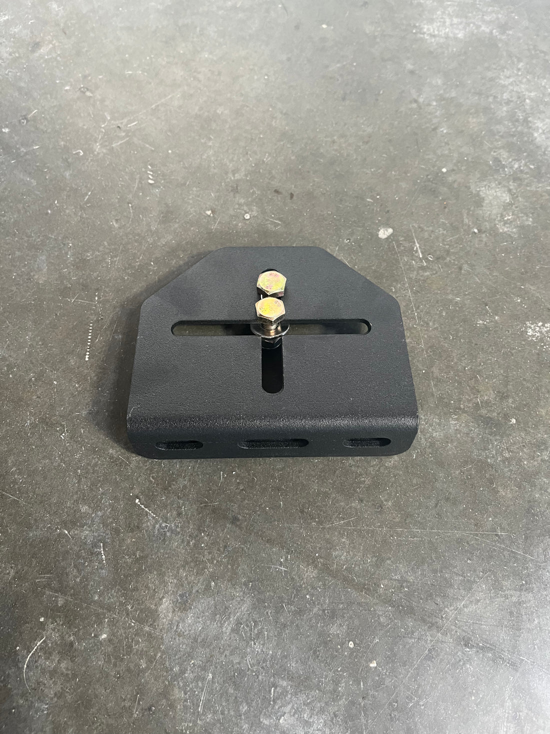 K9 LED Light Bar Adapter Mount