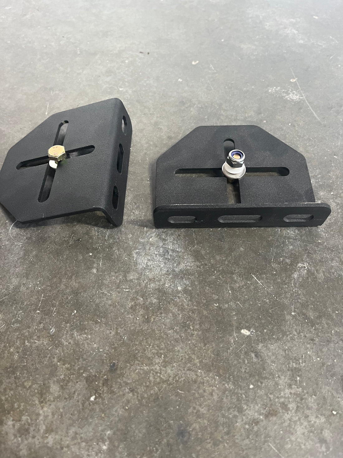 K9 LED Light Bar Adapter Mount
