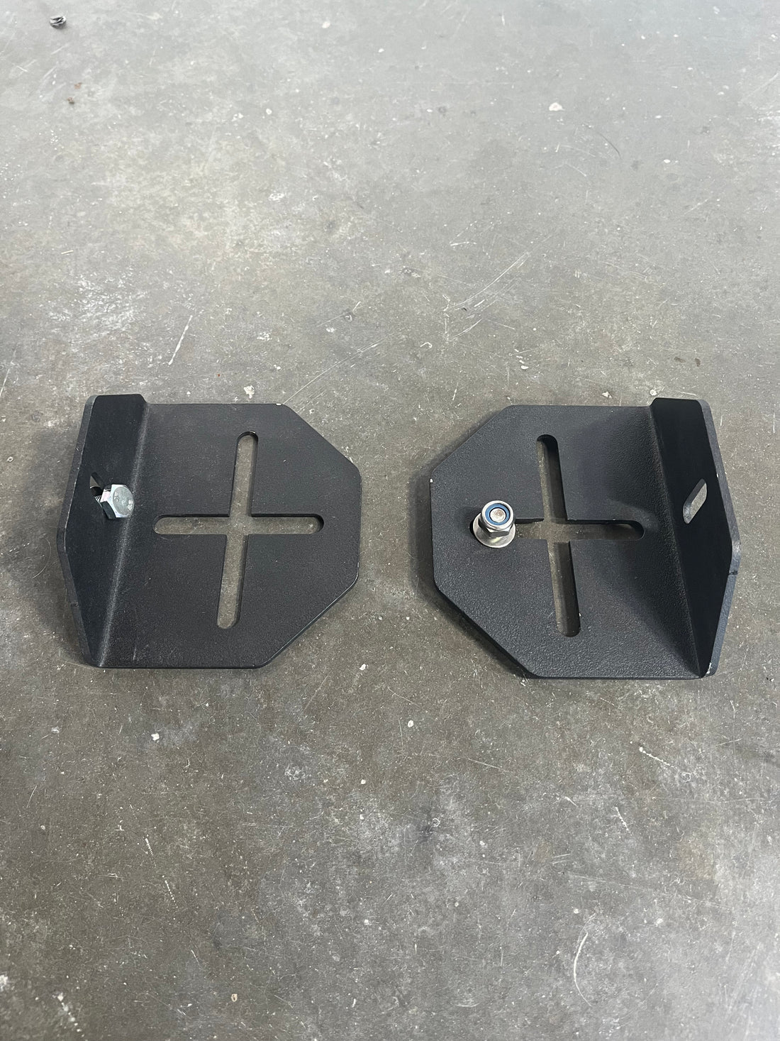 K9 LED Light Bar Mount