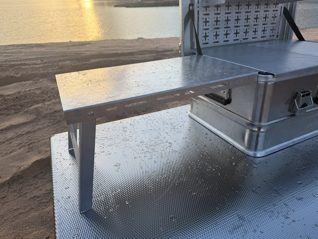 Coffee Kit Side Table With Leg