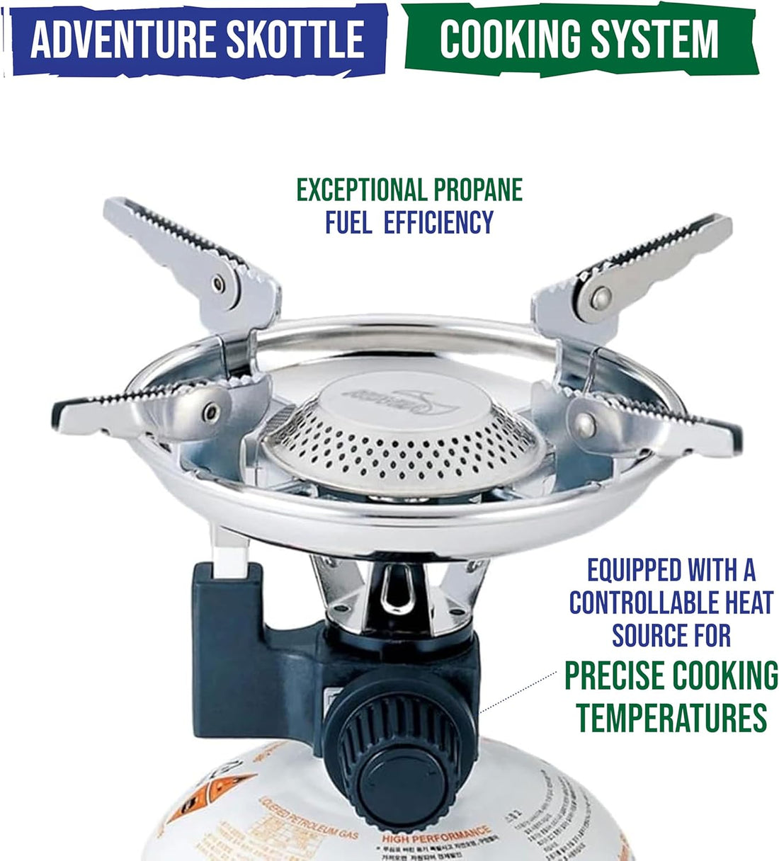 Adventure Skottle Grill Kit