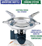 Adventure Skottle Grill Kit