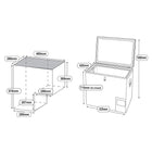 65L Legacy Smart QC Fridge/Freezer