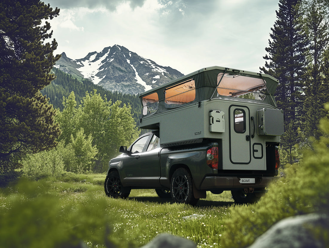 Scout Olympic Pop Up Truck Camper Starting At $30,990.00
