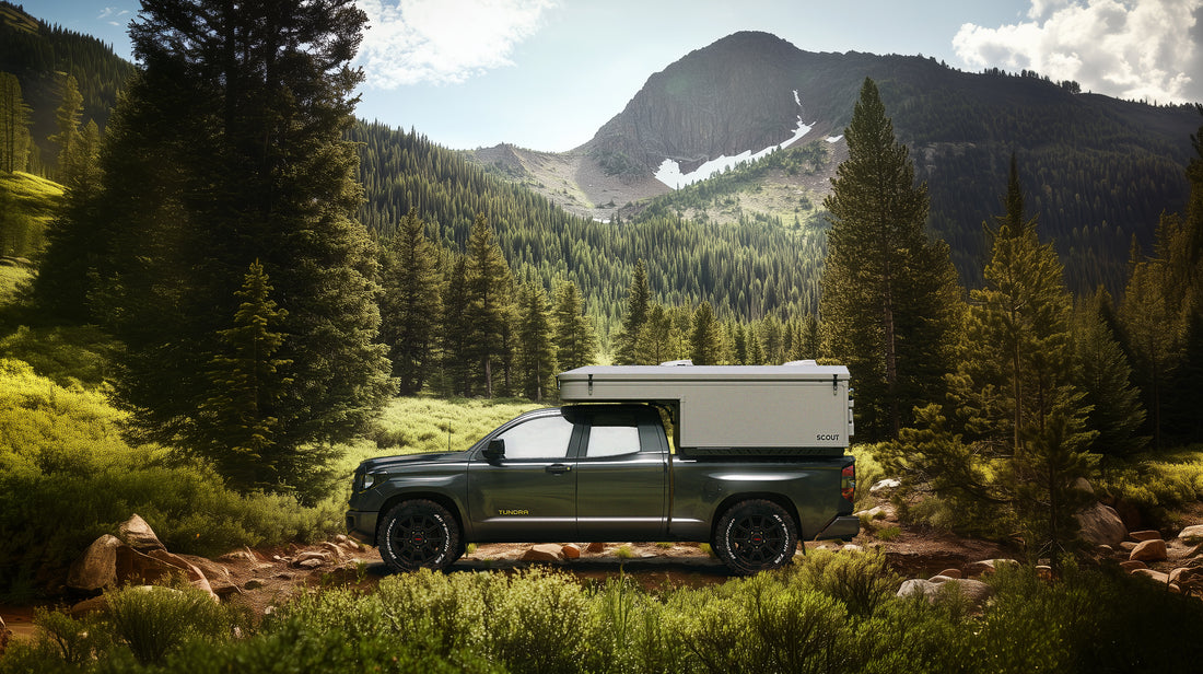 Scout Olympic Pop Up Truck Camper Starting At $30,990.00