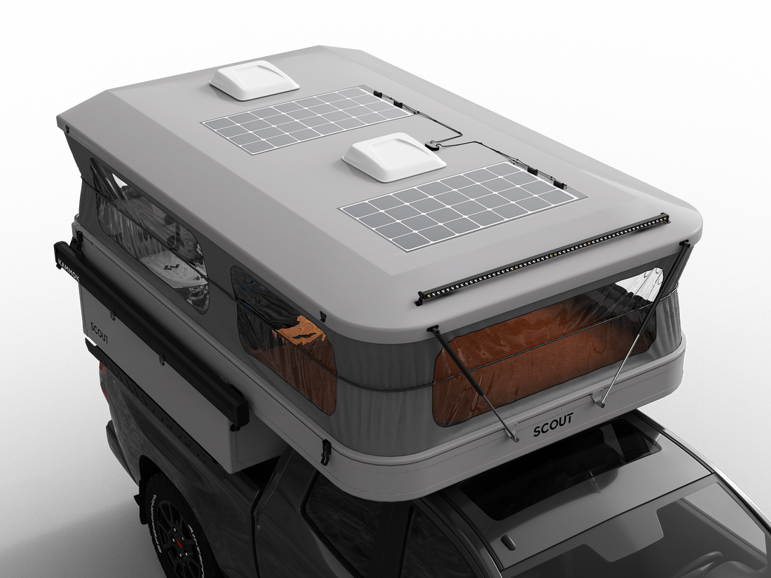 Scout Olympic Pop Up Truck Camper Starting At $30,990.00