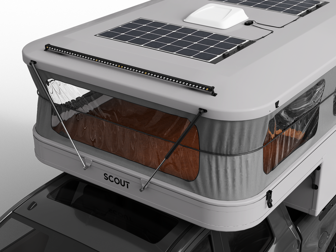 Scout Olympic Pop Up Truck Camper Starting At $30,990.00