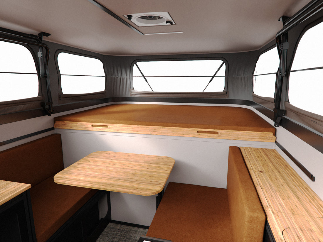 Scout Olympic Pop Up Truck Camper Starting At $30,990.00