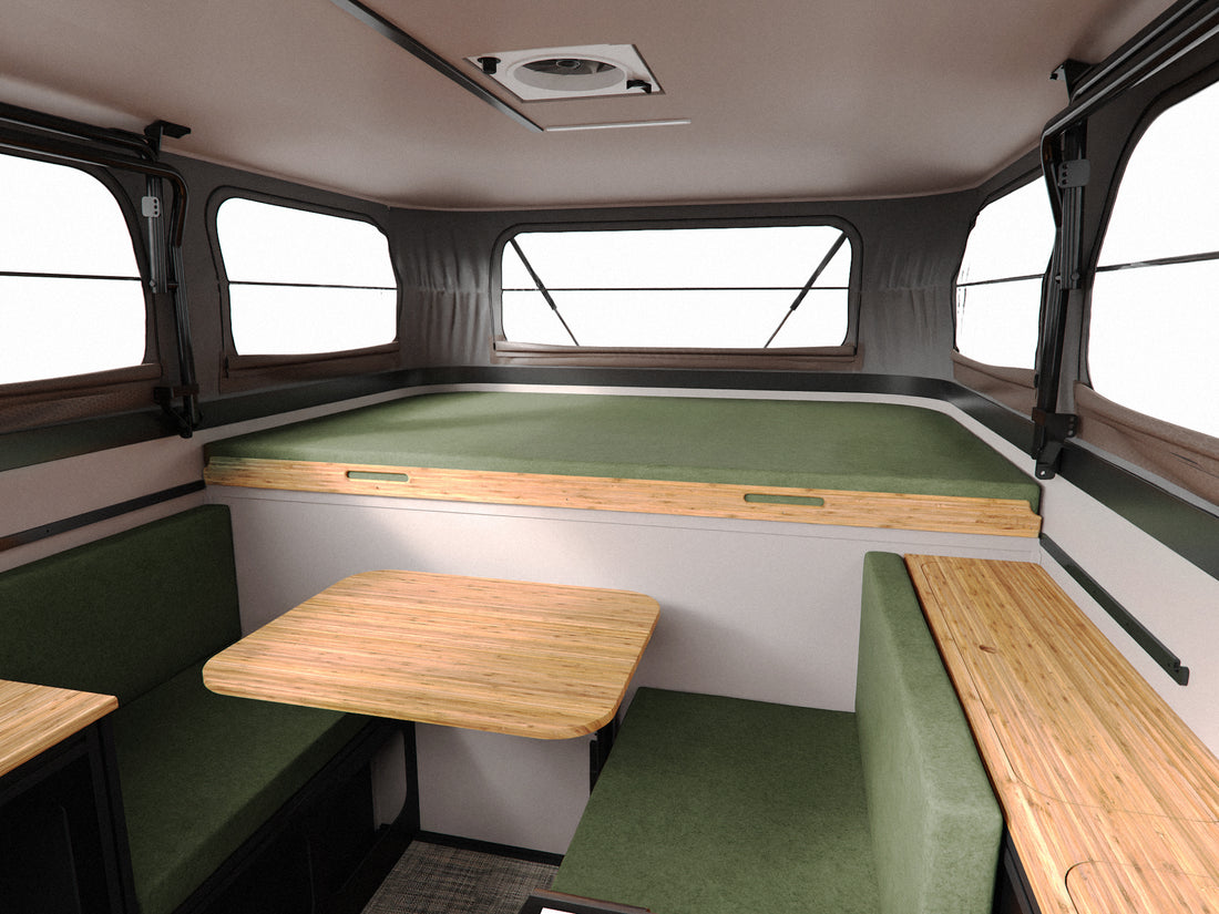 Scout Olympic Pop Up Truck Camper Starting At $30,990.00