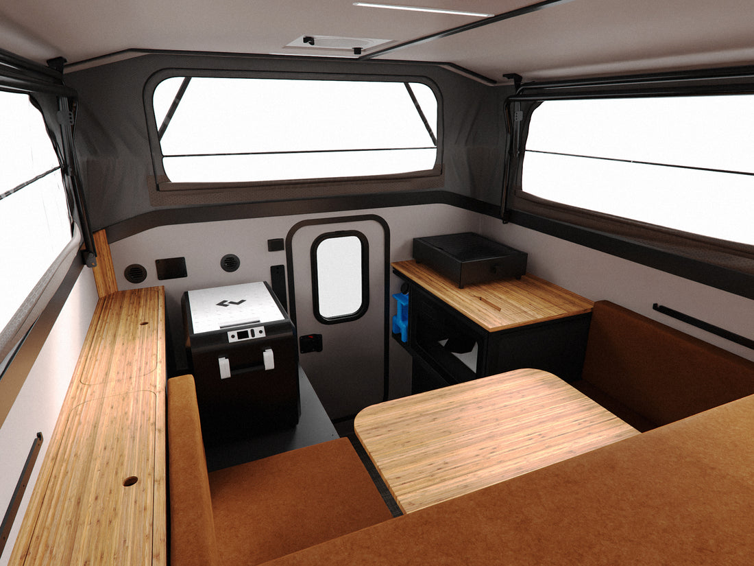 Scout Olympic Pop Up Truck Camper Starting At $30,990.00