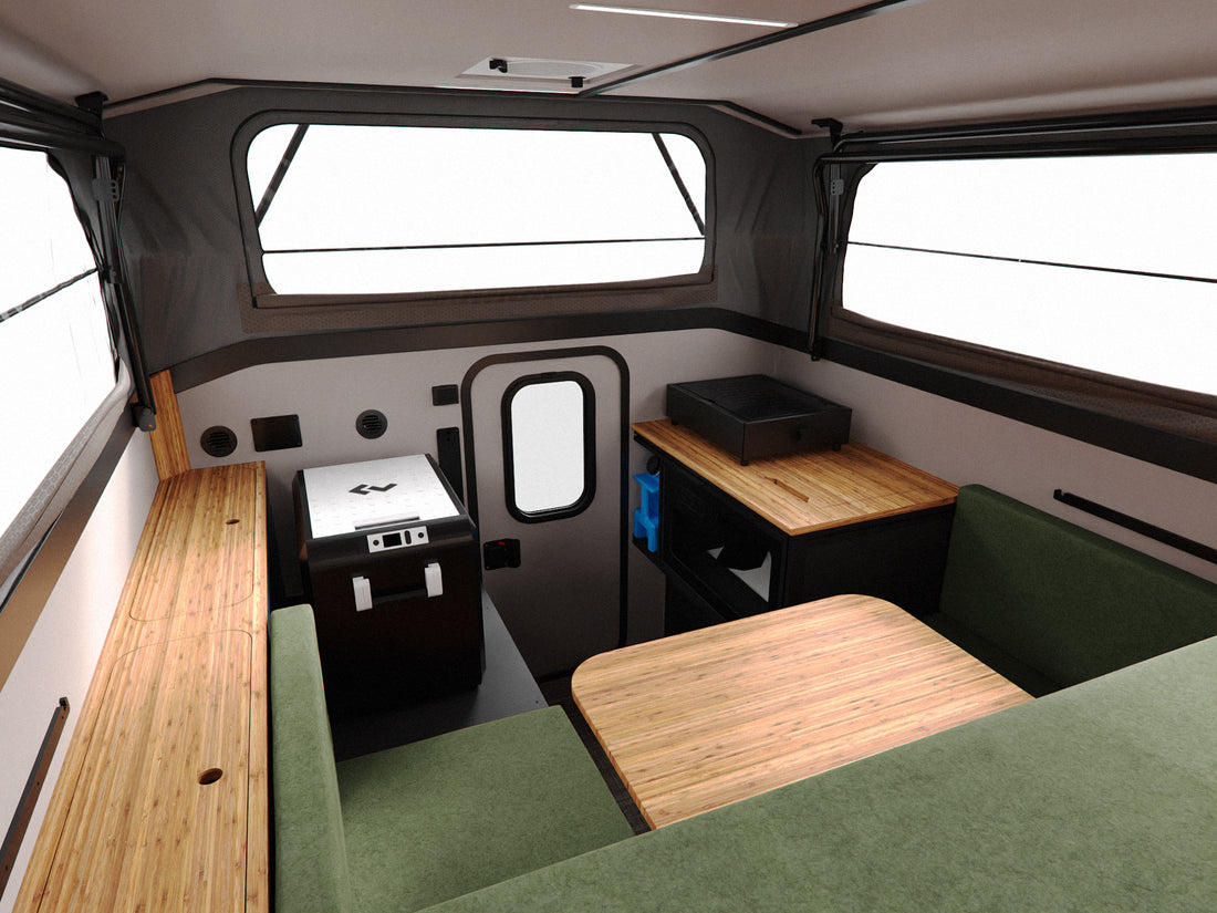 Scout Olympic Pop Up Truck Camper Starting At $30,990.00