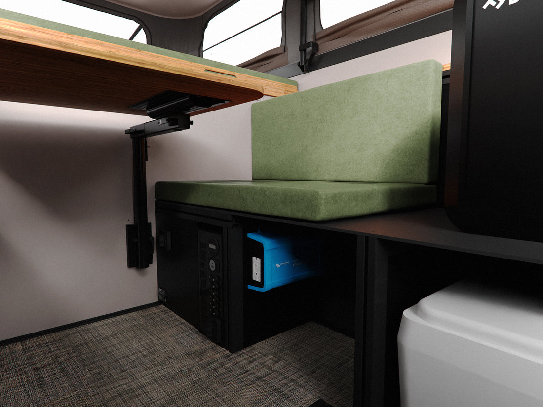 Scout Olympic Pop Up Truck Camper Starting At $30,990.00