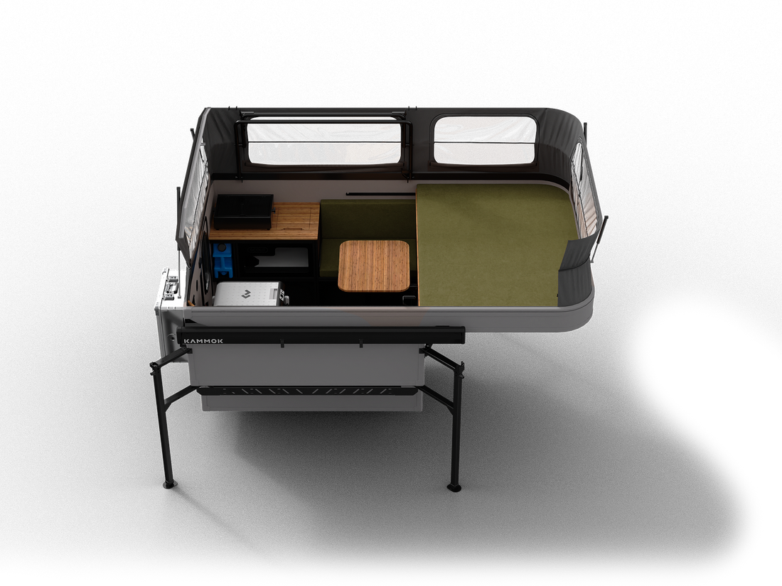 Scout Olympic Pop Up Truck Camper Starting At $30,990.00