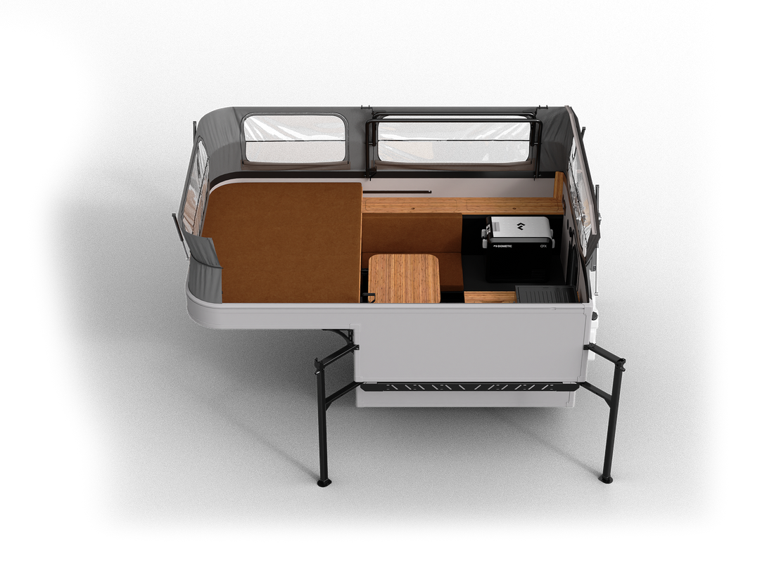 Scout Olympic Pop Up Truck Camper Starting At $30,990.00