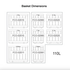 110L Legacy Smart QC Fridge/Freezer