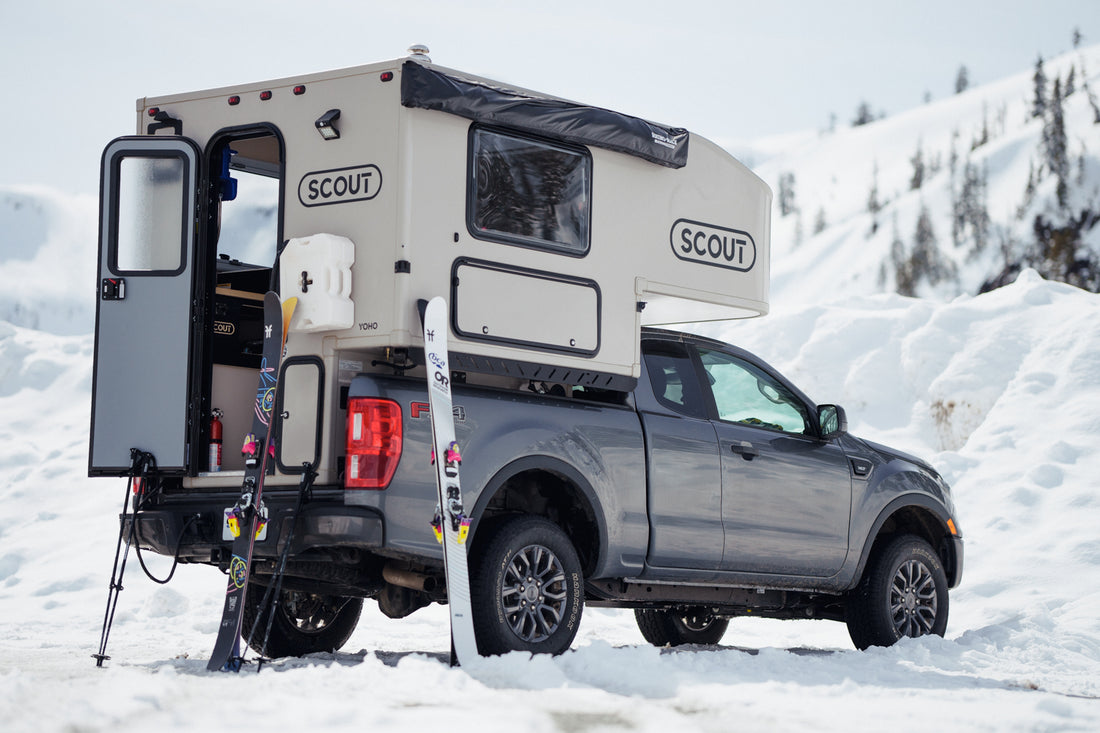 Scout Yoho Truck Camper Starting At $23,490.00