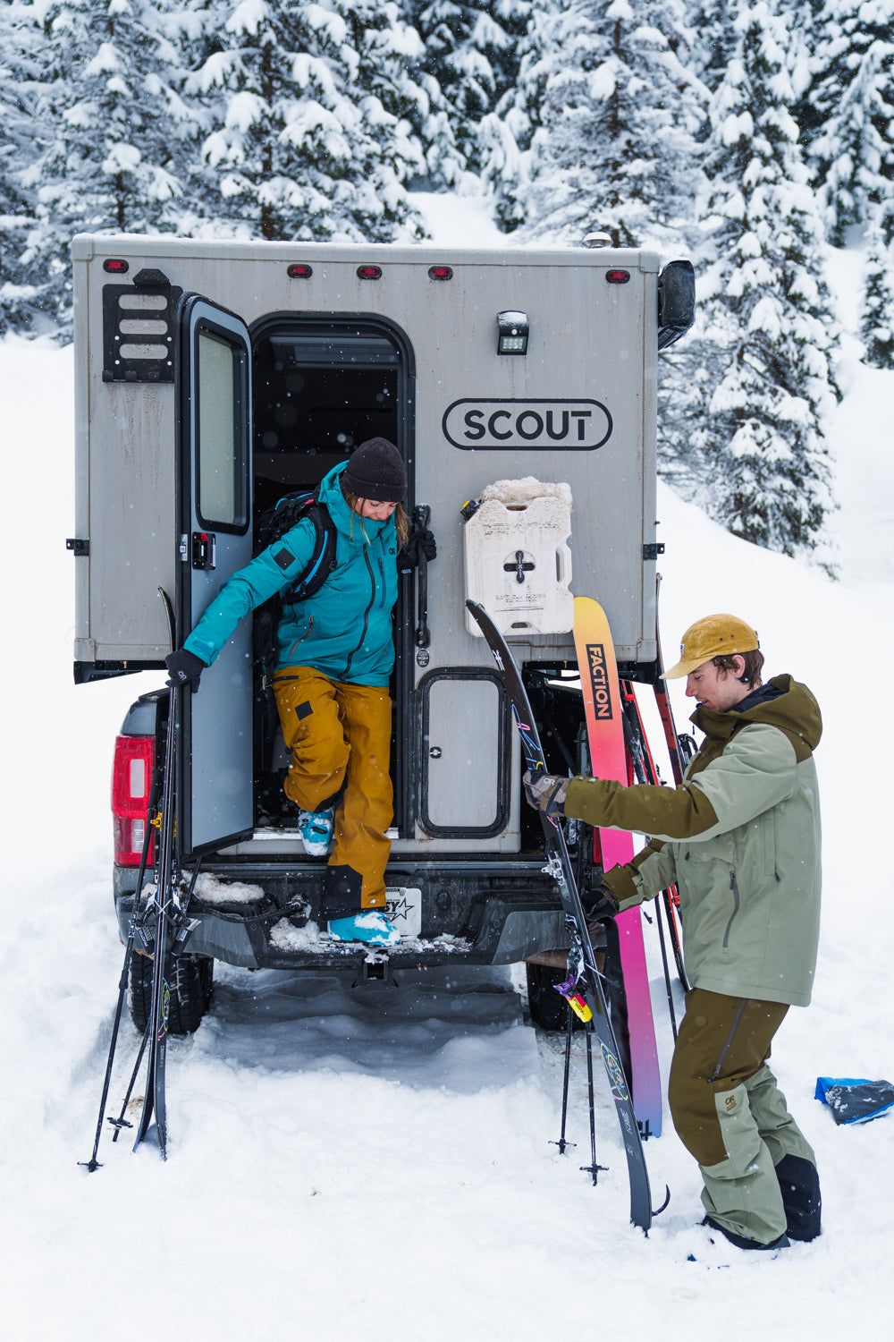 Scout Yoho Truck Camper Starting At $23,490.00