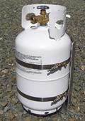 Propane Cylinder Bracket
