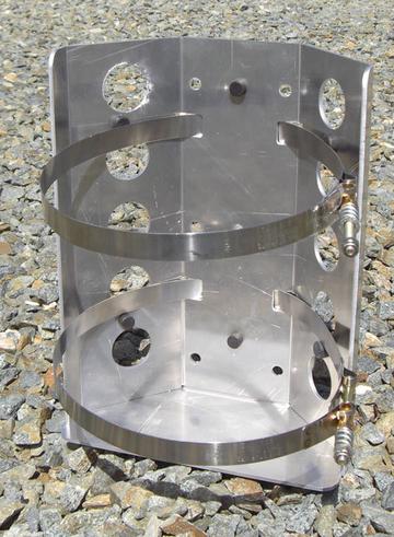 Propane Cylinder Bracket