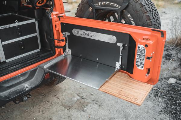 TAILGATE TABLE FOR JEEP WRANGLER JL/JLU