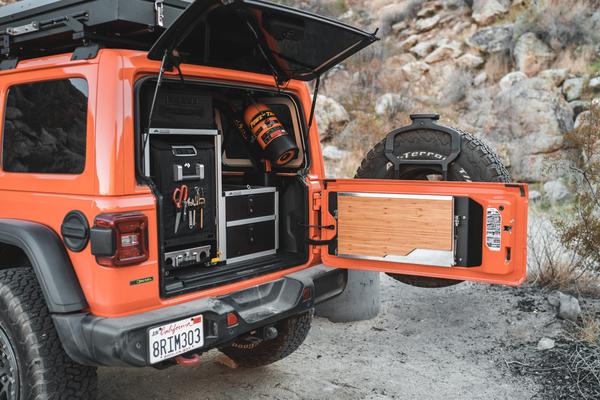 TAILGATE TABLE FOR JEEP WRANGLER JL/JLU