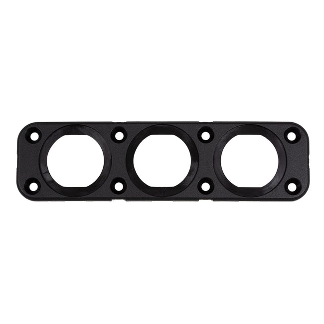 29mm Triple Flush Mount Plate