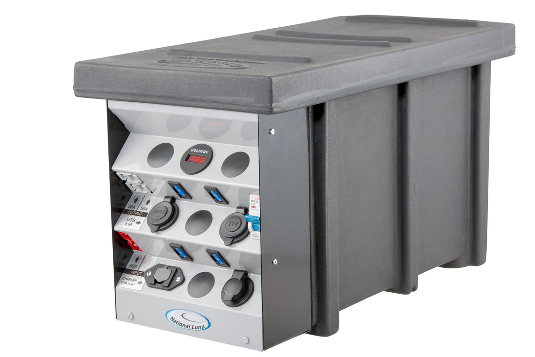 Auxiliary Battery Box