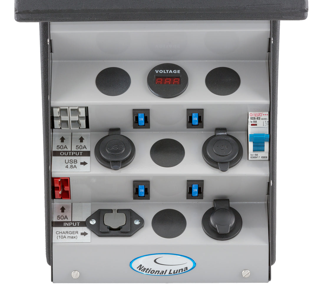 Auxiliary Battery Box