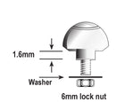 Fridge Base Plate Hardware Kit