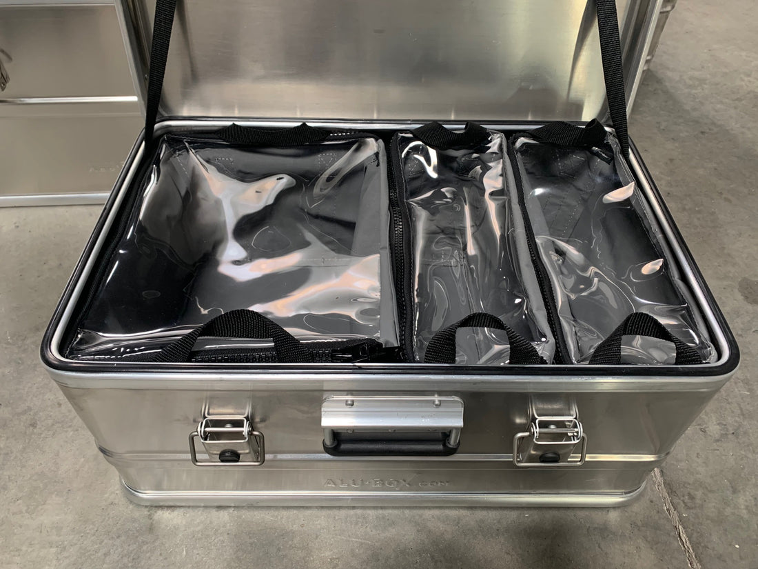 42L Shown with (1) Size 3 and (2) Size 1s as Single Layer