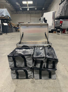 60L Shown with (2) Size 3s stacked and (2) Size 1s stacked