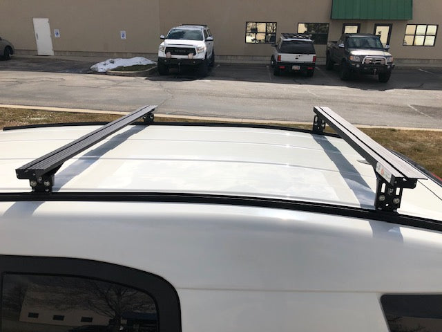 Toyota FJ Cruiser K9 Load Bar Kit