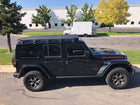 Jeep Wrangler JL K9 Roof Rack Kit