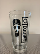 Equipt Paul Abides Pint Glass